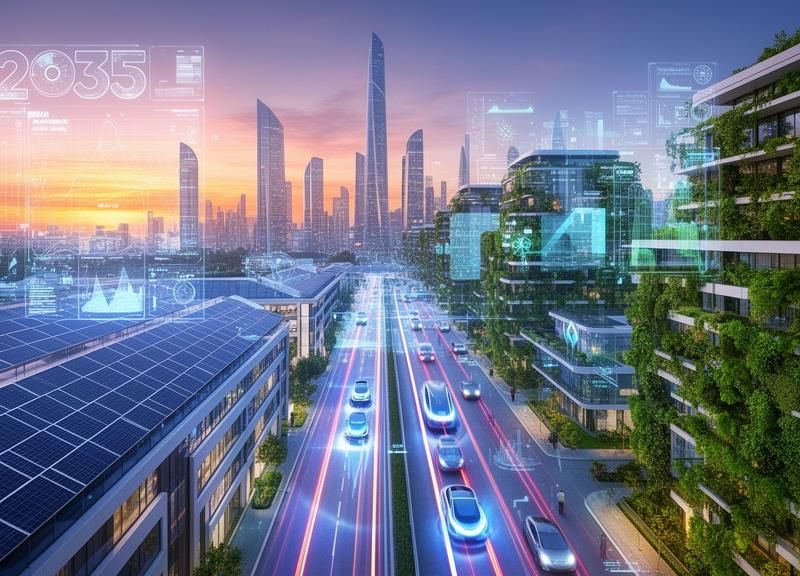 ערים חכמות: החזון של 2035